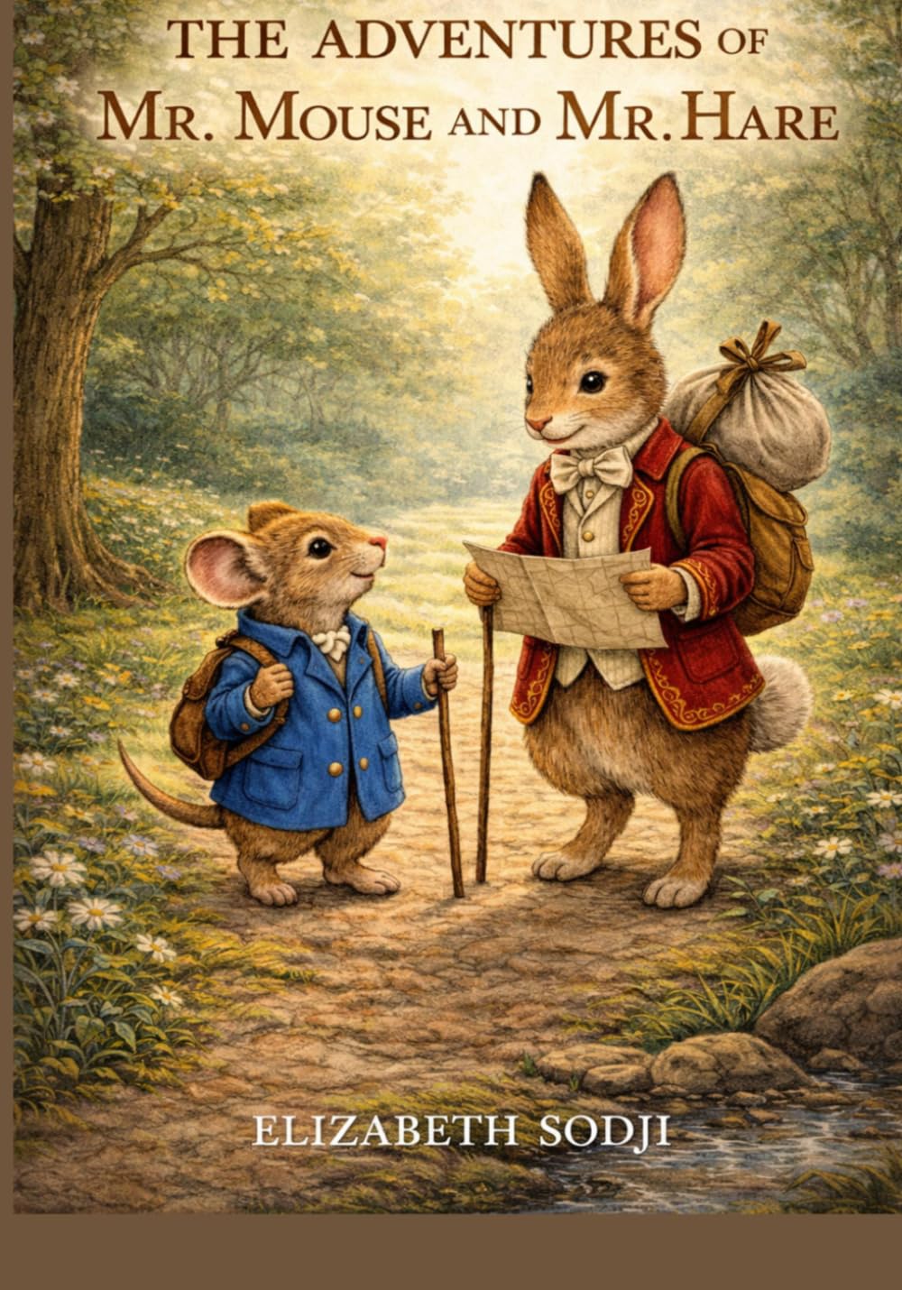 THE ADVENTURES OF MR. MOUSE AND MR. HARE (THE SCURRY VILLAGE ADVENTURES)