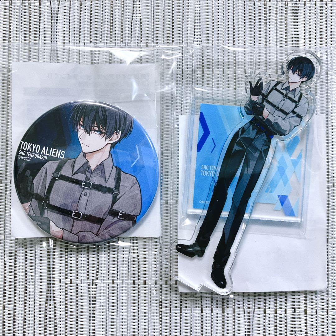 Amazon.co.jp: 東京エイリアンズ オンライン くじ アクリルスタンド 缶  