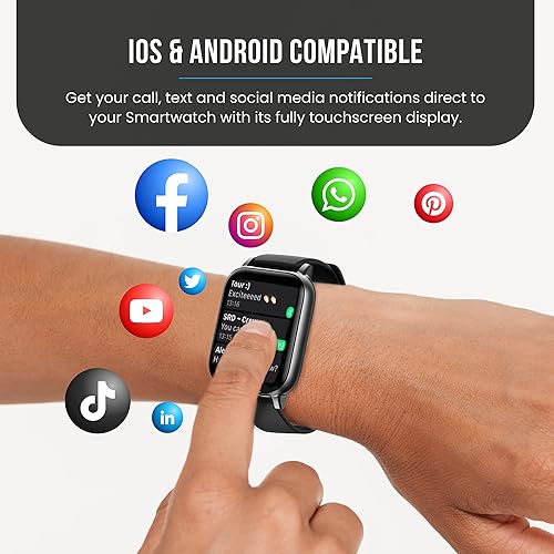 Miniatura 3 de Reloj de contador de pasos Meta Pro Monitorea el progreso con este reloj inteligente Rastrea calorías con 16 modos deportivos graba la distancia con