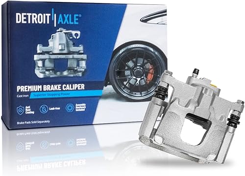 Miniatura 44 de Detroit Axle - Pinza de freno delantera derecha con soporte de repuesto para Chevrolet Equinox Captiva Sport Pontiac Torrent Saturn Vue Suzuki XL-7
