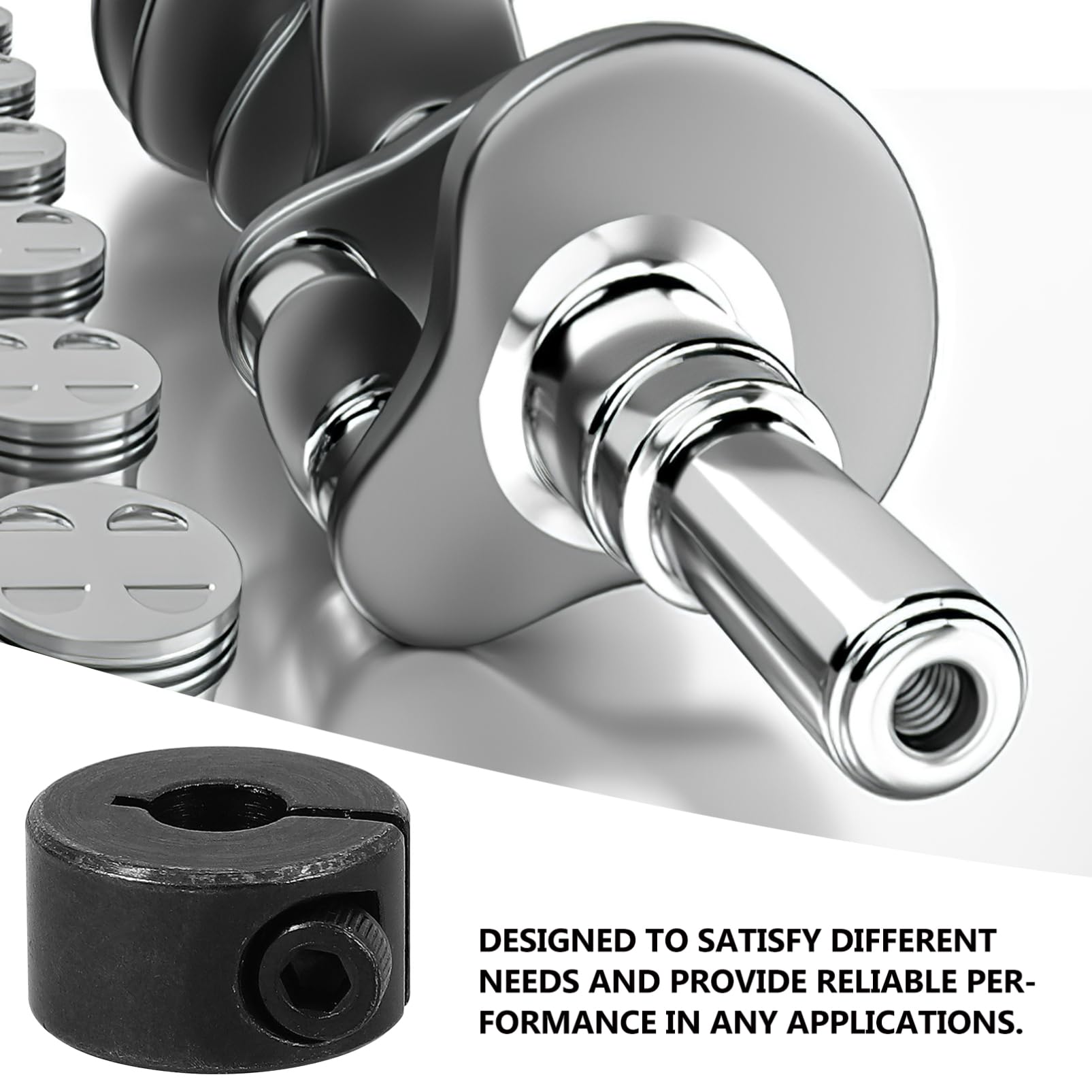 SOLUSTRE Shaft Collar Manufacturing Shaft Collar Clamping Collar Machine Tool Clamp On Shaft Collar