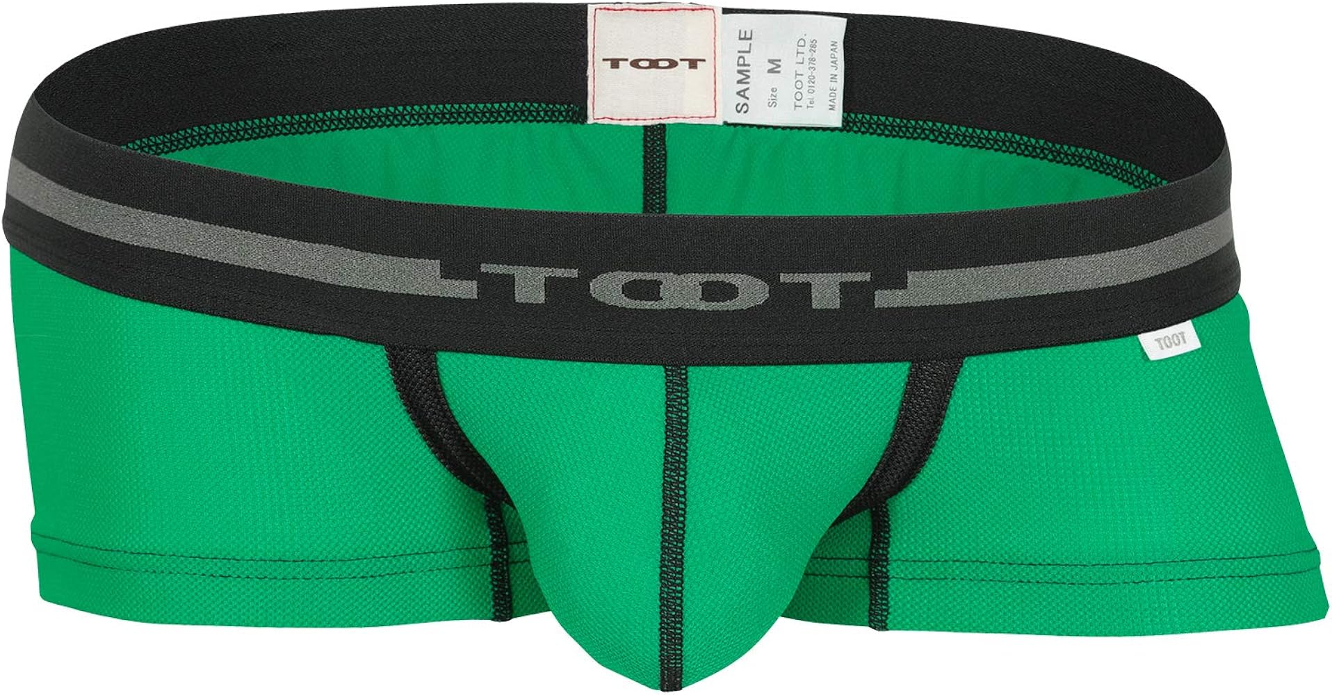 TOOT　ボクサーパンツ　Aera-Mesh nano　オレンジ　メンズM Aera-Mesh nano