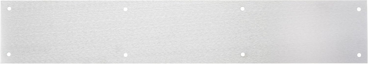 Deltana PP3520U10B 3 1/2-Inch x 20-Inch Solid Brass Push Plate