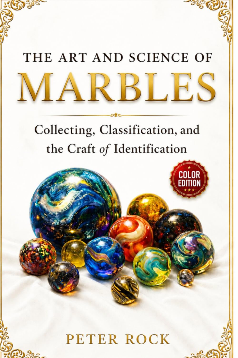 The Art and Science of Marbles: Collecting, Classification, and the Craft of Identification — COLOR EDITION