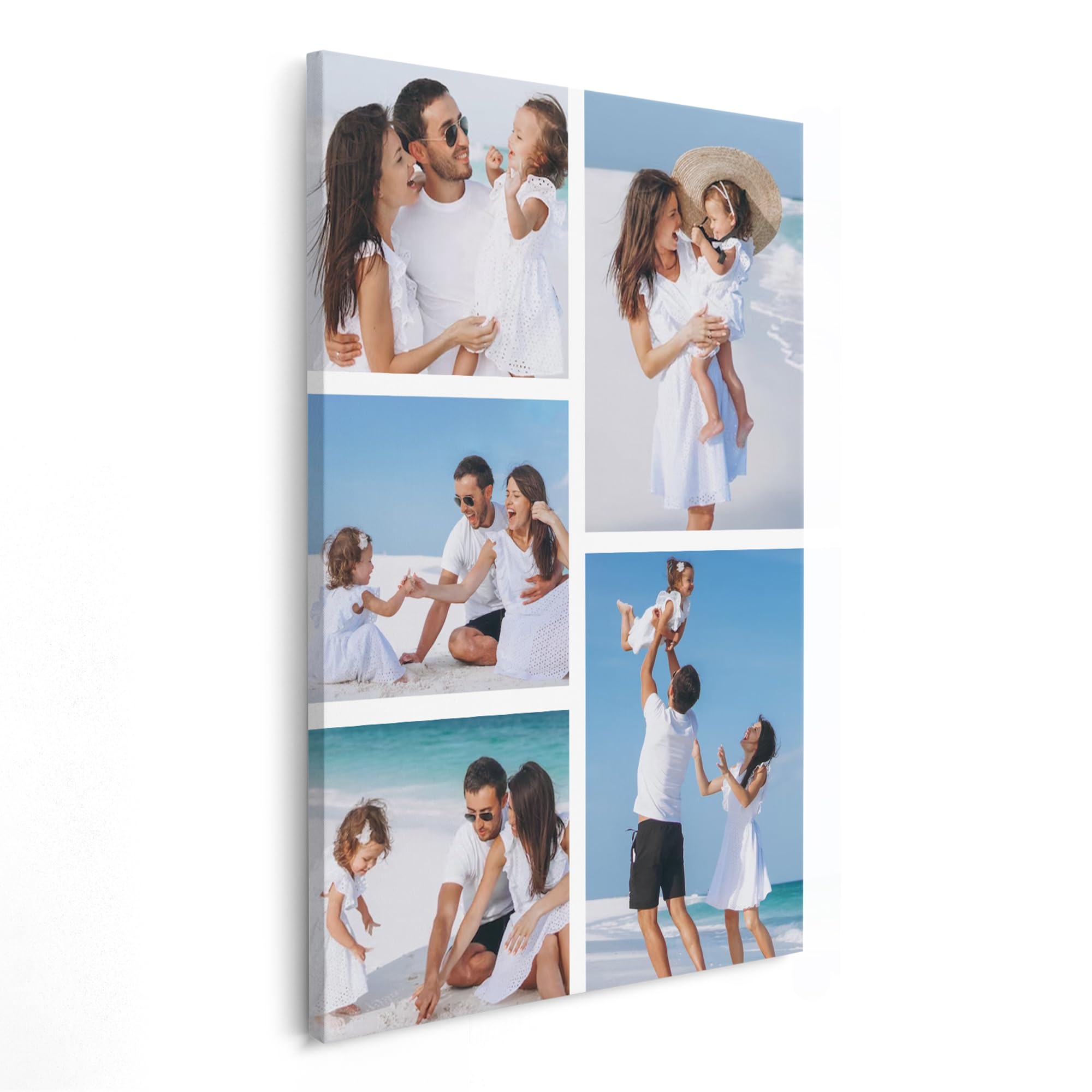 Print Maniacs Personalised Birthday Gifts for Women, Personalised Canvas with Photo, Customised Photo Canvas, Customise with Picture, Personalized Women Gifts for Birthday — view 8