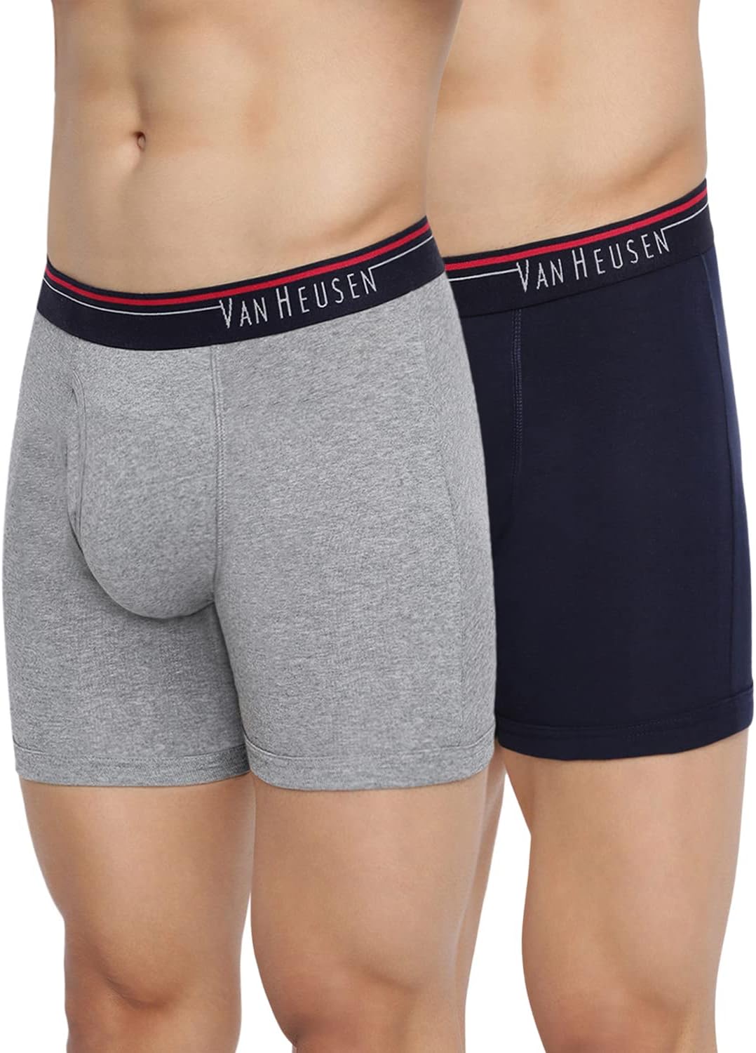 Dark Navy, Grey Mel