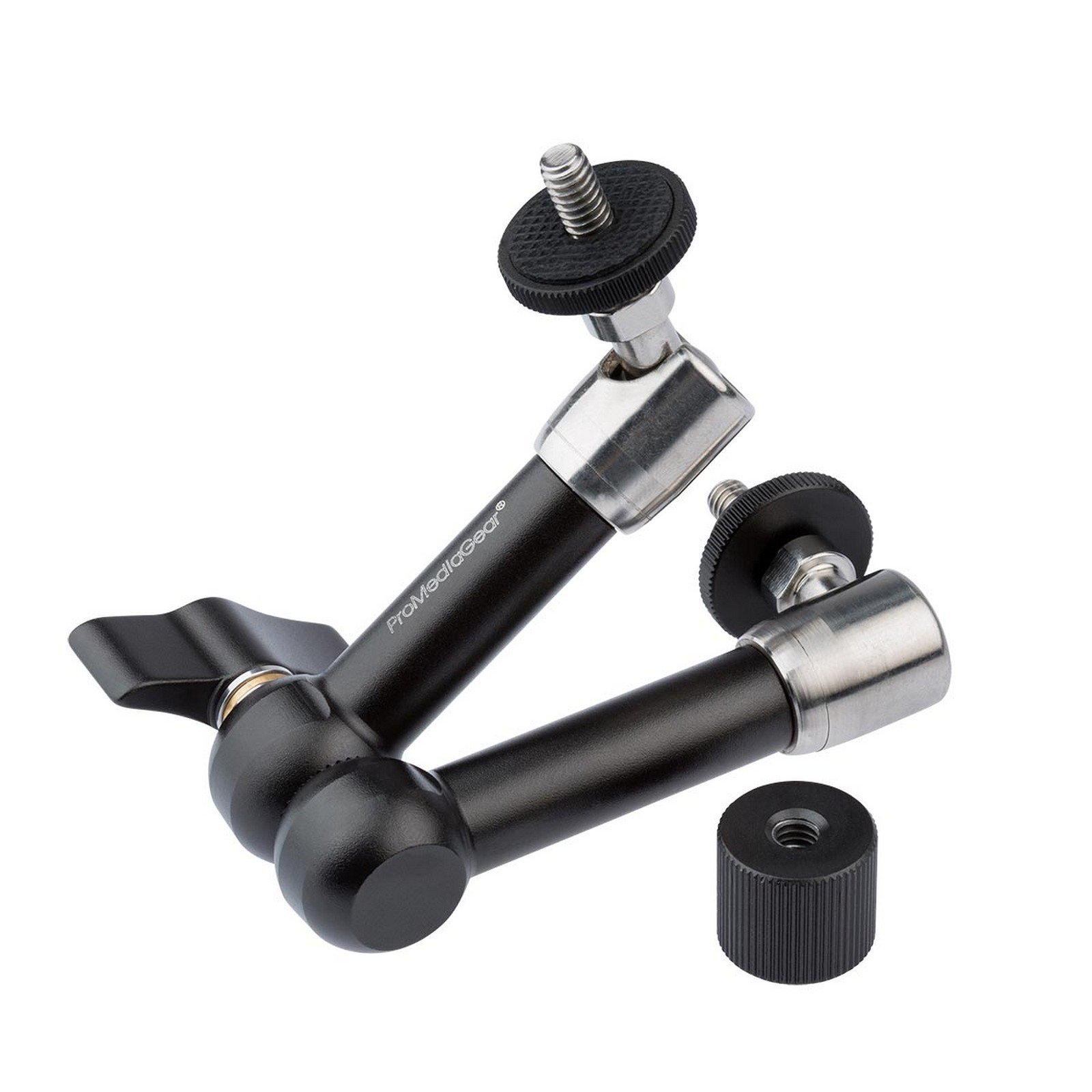 Brazo de extensión de fricción mágica variable A12 ProMediaGear 7 pulgadas 1/4