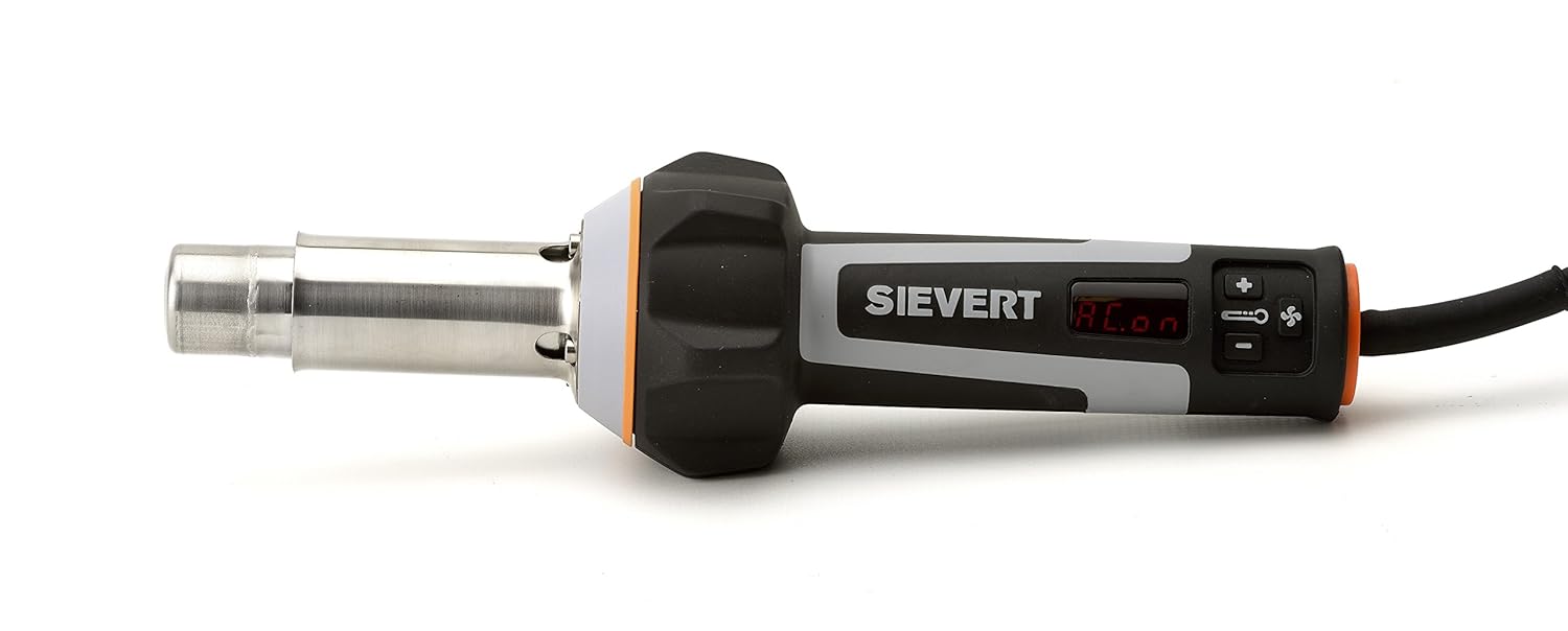 Sievert Industries DW3000 Revolutionary HotAir Tool, Digital Read Out