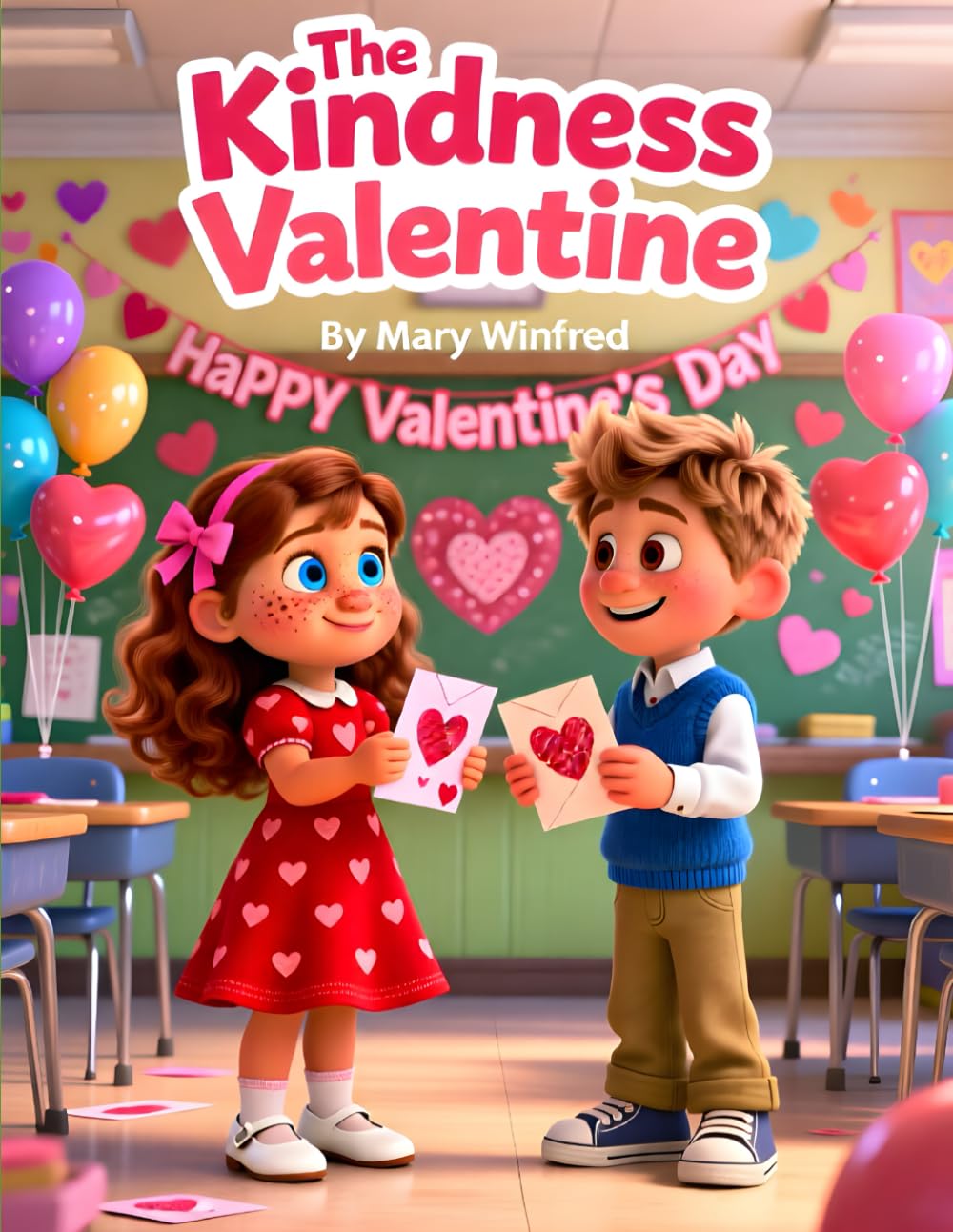 The Kindness Valentine; Happy Valentine’s Day kids age 5-9