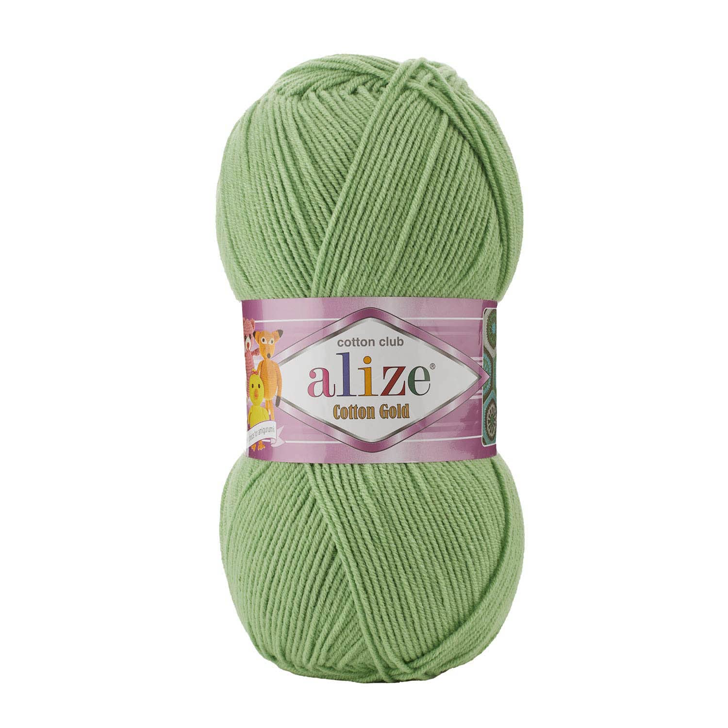 Alize 5 X 100 G Algodón Dorado Algodón Verano Lana Hilo Crochet Tejido Amigurumi 65 Colores - México
