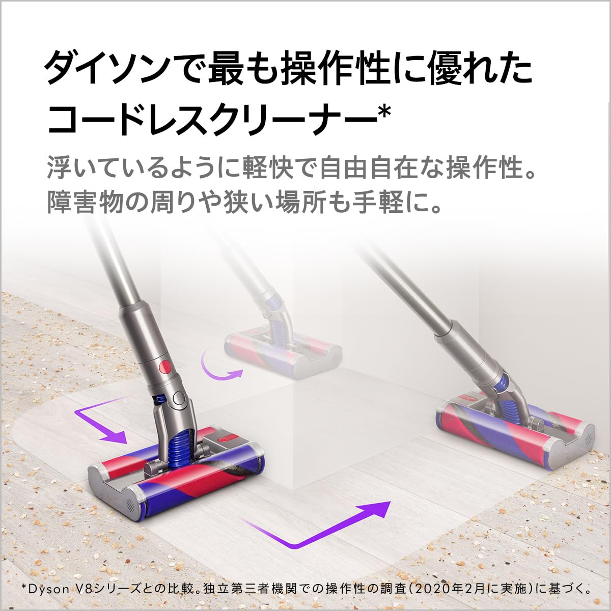 Amazon.co.jp: Dyson Omni-glide Complete Stick Vacuum Cleaner 