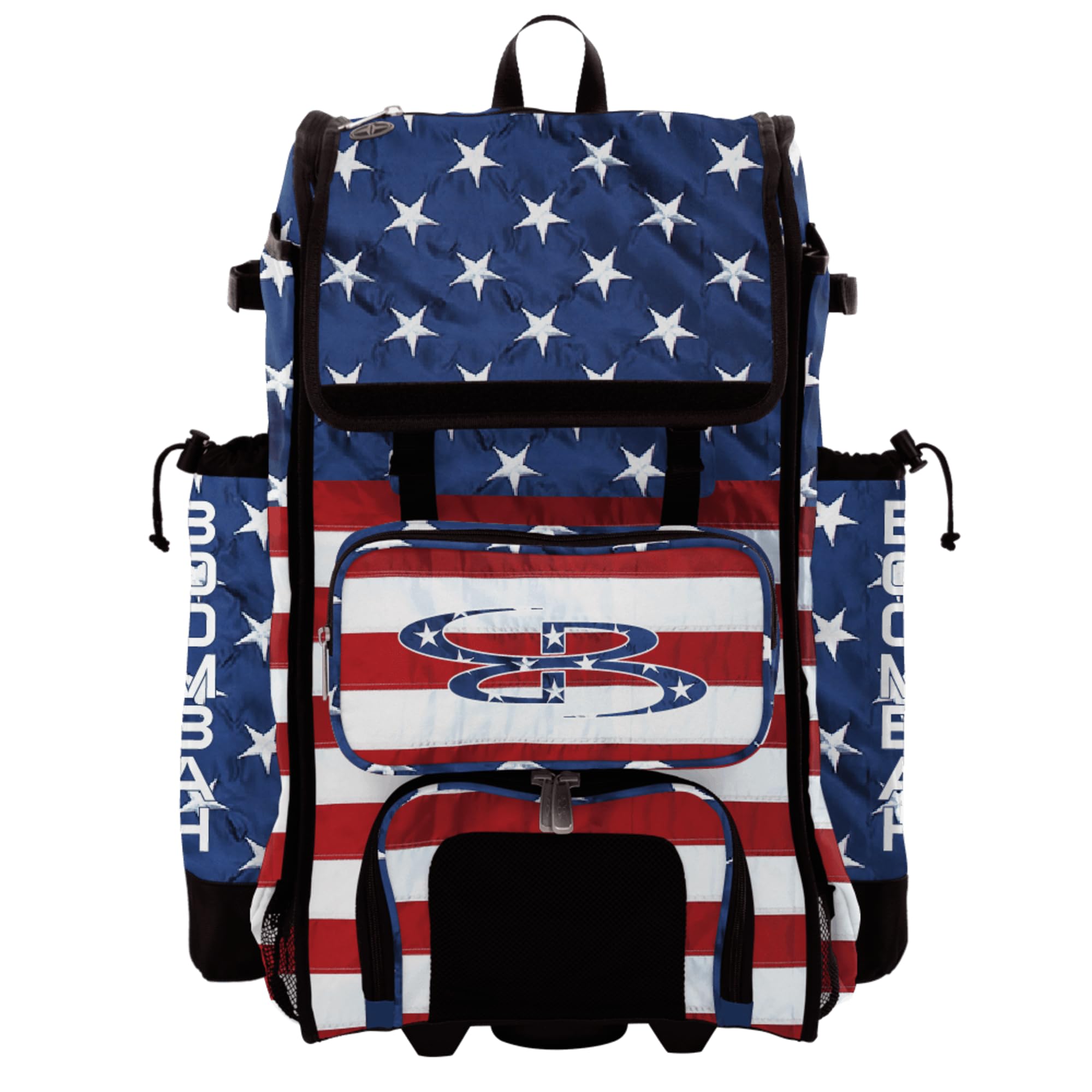 Boombah Rolling Catchers Superpack Bat Bag - 23-1/2