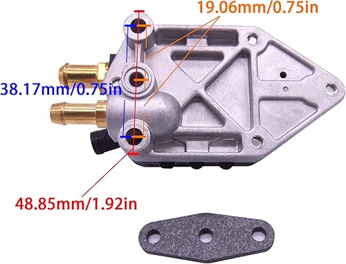 Miniatura 5 de Motor fueraborda 438559 0438559 385784 43390 395712 398385 765591 0383765 Bomba de combustible para Johnson Evinrude OMC BRP 25HP 35HP 50HP 65HP