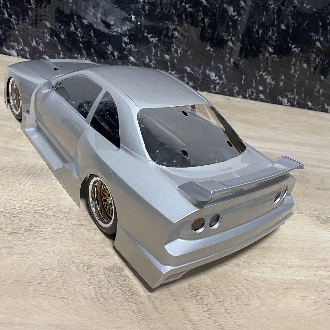 Amazon.co.jp: タミヤ スカイライン GT-R LM 1 10 ラジコンボディー 