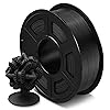 SUNLU ASA Filament 1.75mm, UV/Rain/Heat Resistant Tough 3D Printer Filament, Great for Printing Outdoor Functional Mechanical Parts, 1kg Spool (2.2lbs), Black