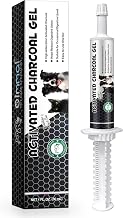 Activated Carbon Gel for Dogs and Cats - 30 ml with Kaolin and Pectin - Natural Digestive Support - Helps Reduce Bloating, Gas and Soft Stool