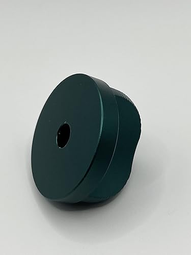 Miniatura 3 de Adaptador de disco de 45 RPM Inserto de forma especial Aluminio 7 pulgadas Disco de vinilo Domo 45 Adaptador Color Negro..