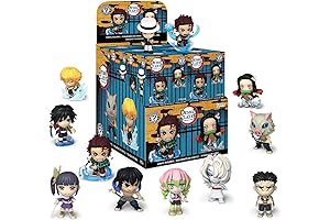 Funko Pop! Mystery Minis: Demon Slayer - One Mystery Figure (Styles May Vary)