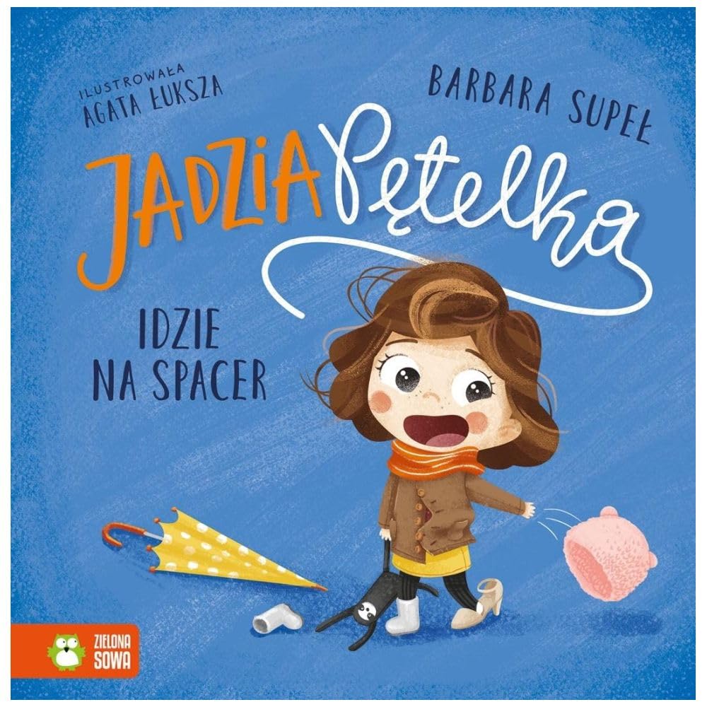 Jadzia Pętelka idzie na spacer