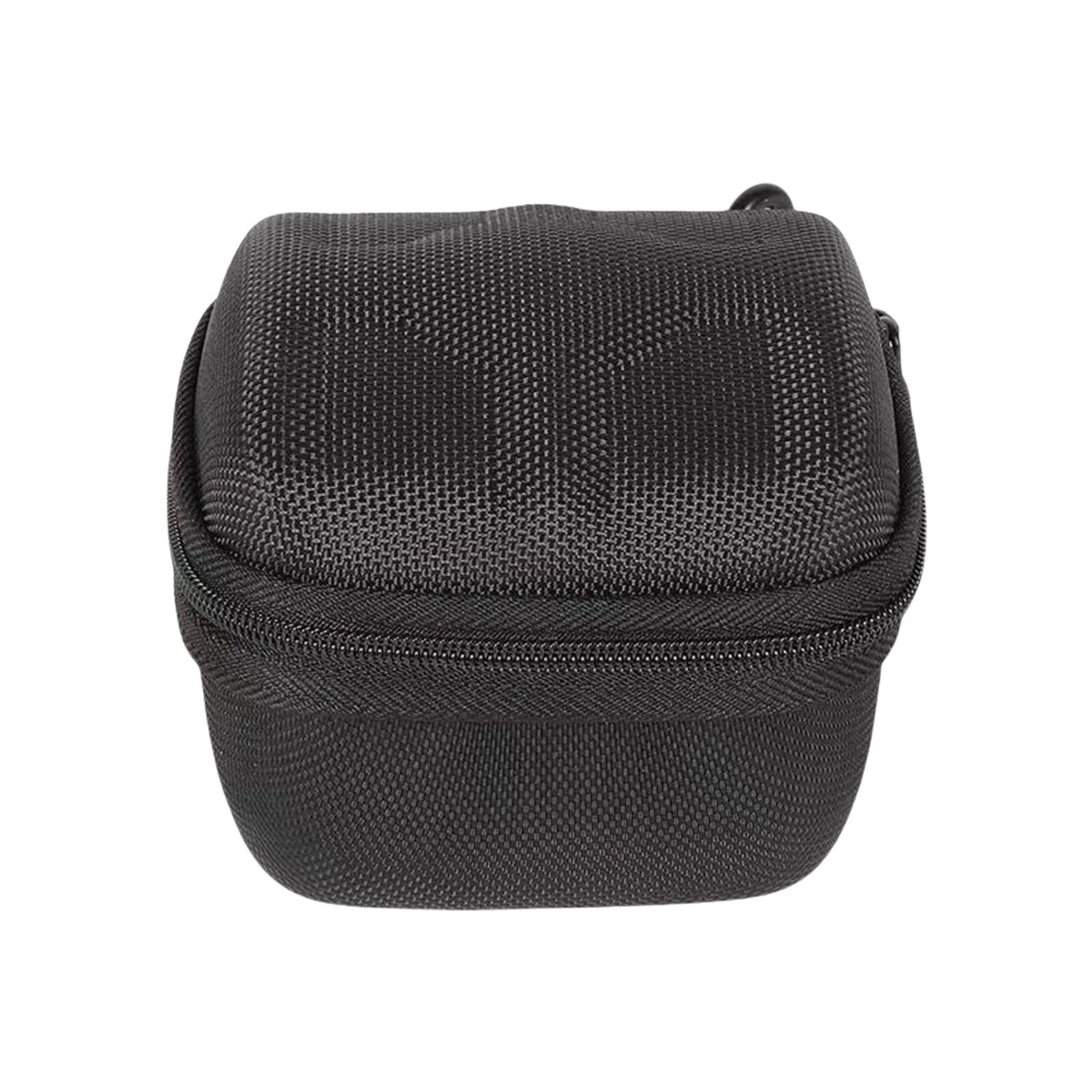 Fuhiueos Men's Travel Watch Holder With Compartments Sturdy EVA Zippered Wristwatch Pouches For Safe Storage Daily Use