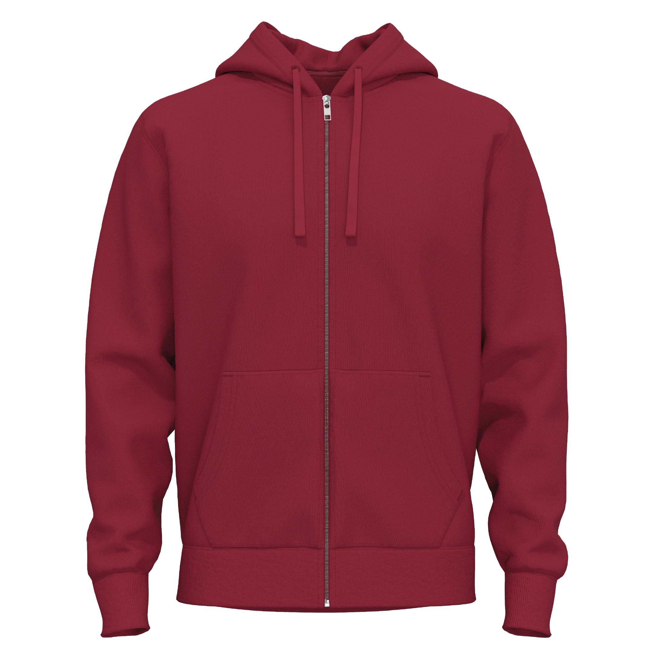 SoftSpun 17001-0011-S | Ziper Hoodies for Men | Red