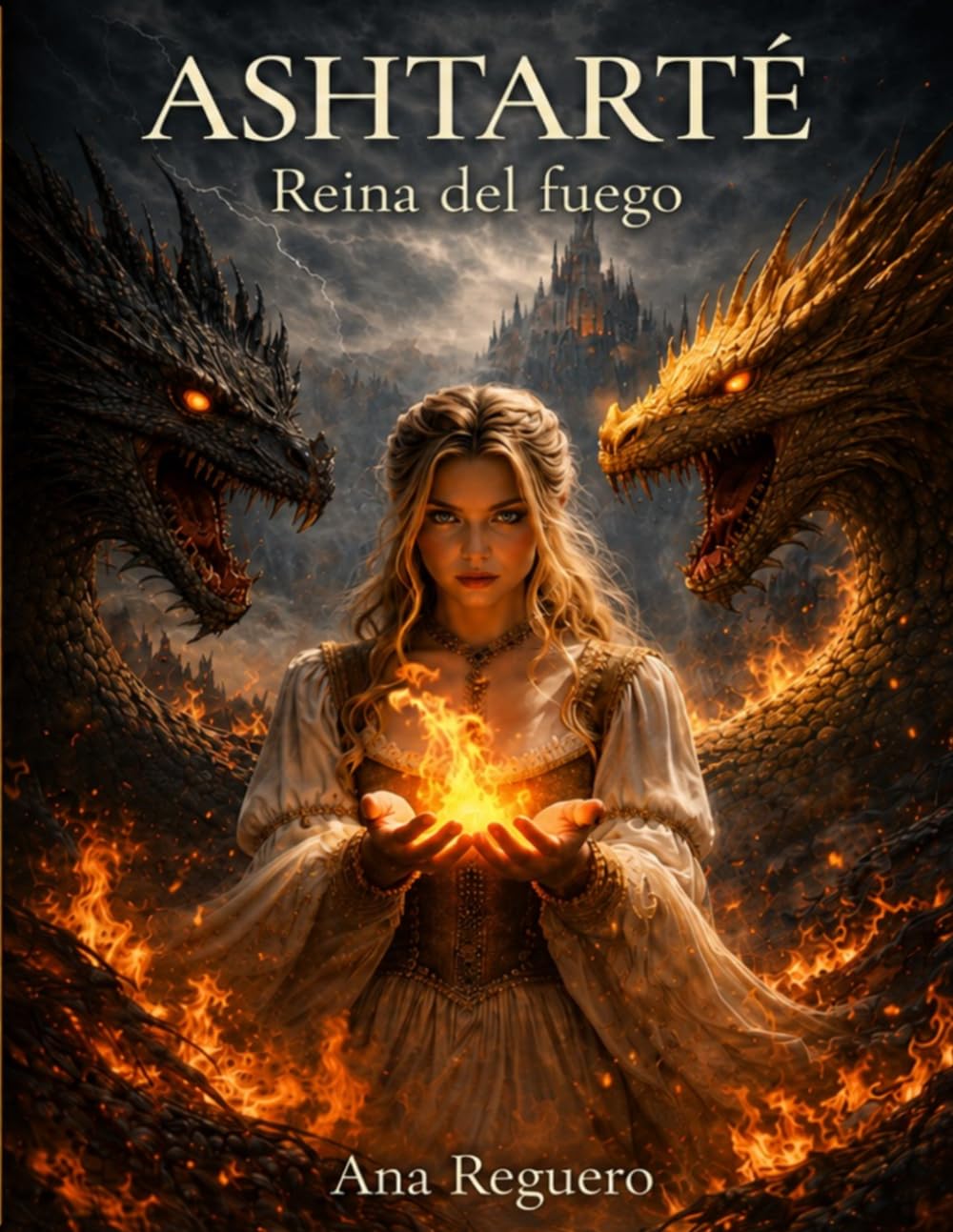 ASHTARTÉ: REINA DEL FUEGO