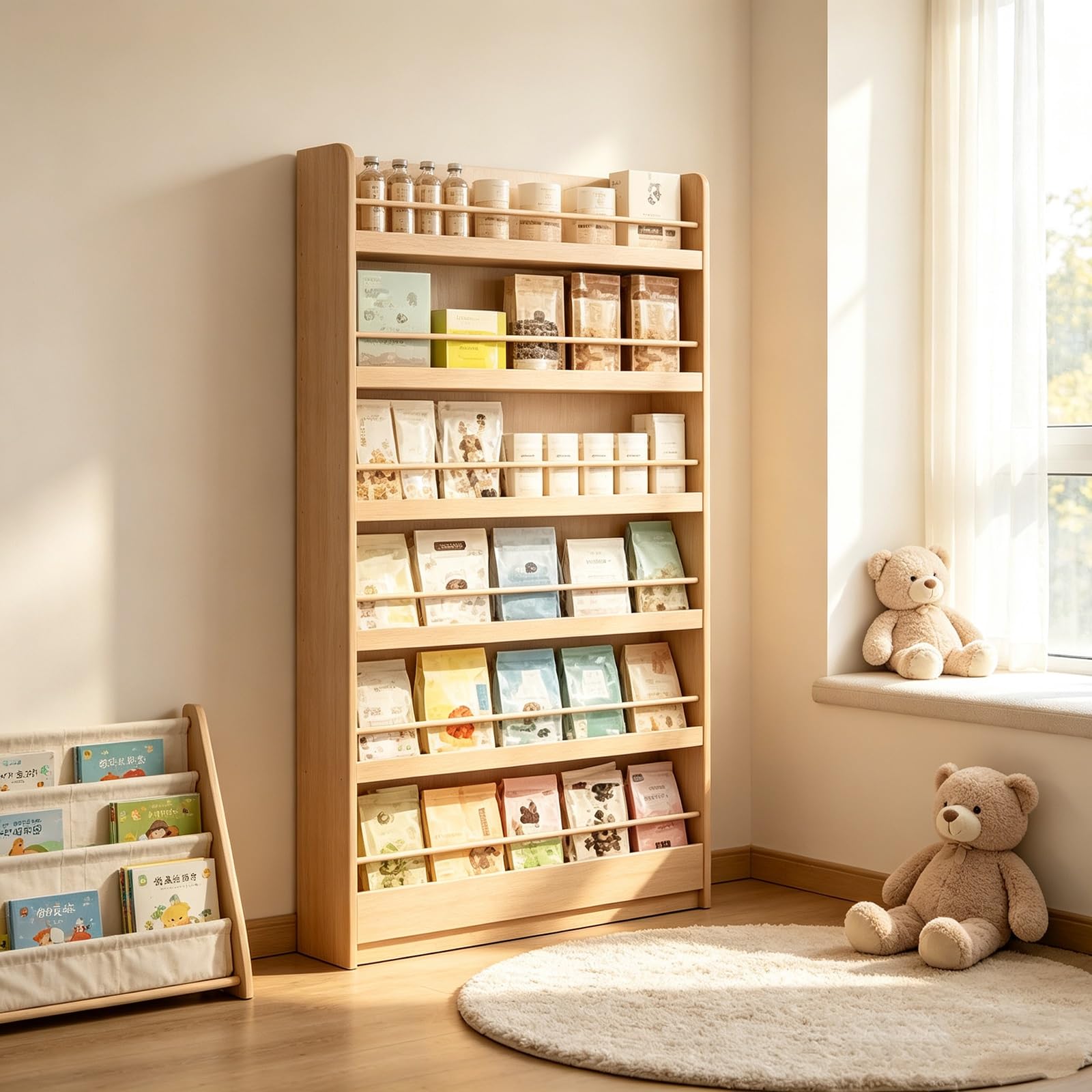 LCNDKF Merchandise Storage Display Organizer