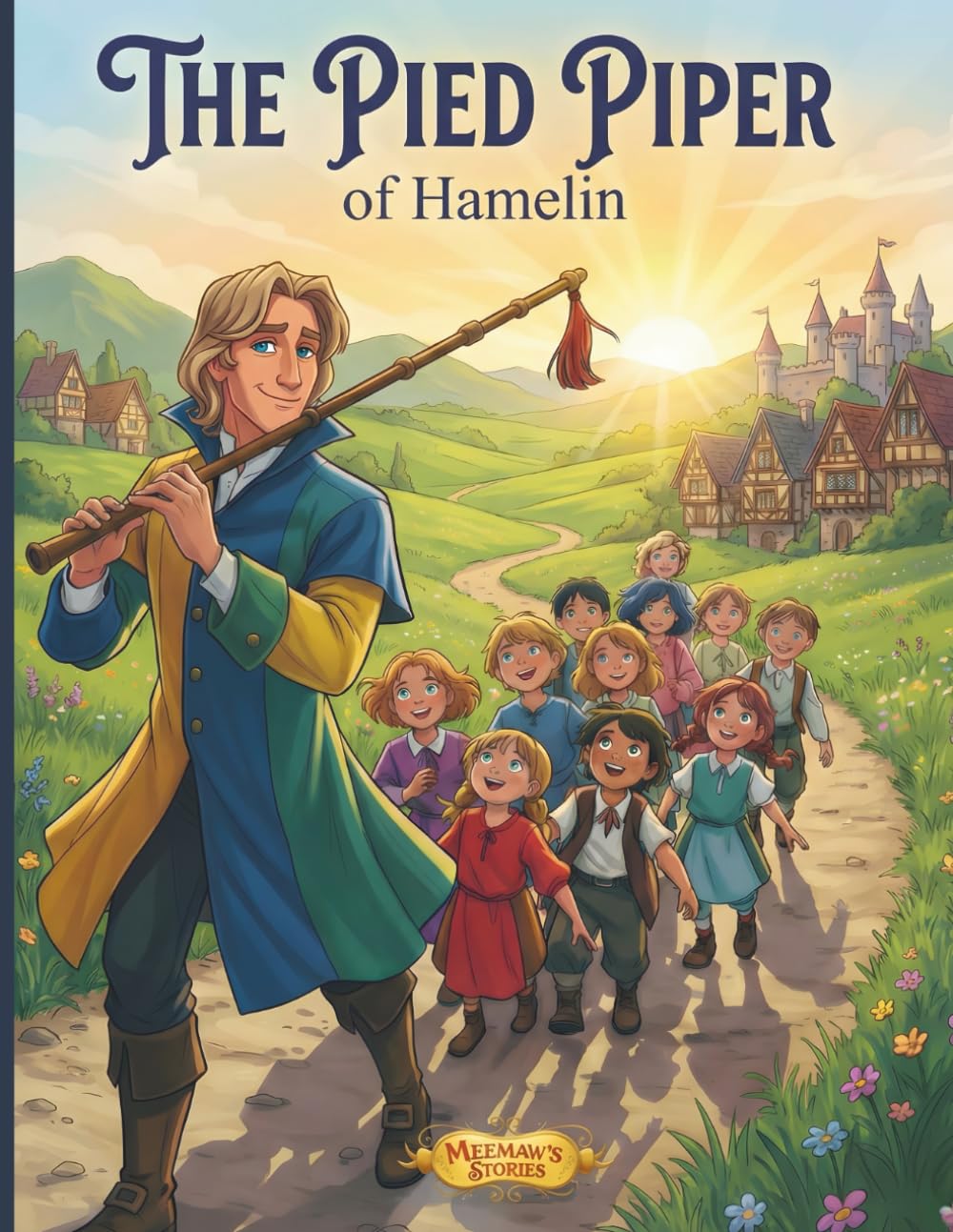 The Pied Piper: A Beautifully Illustrated Classic Tale of Promises and Consequences