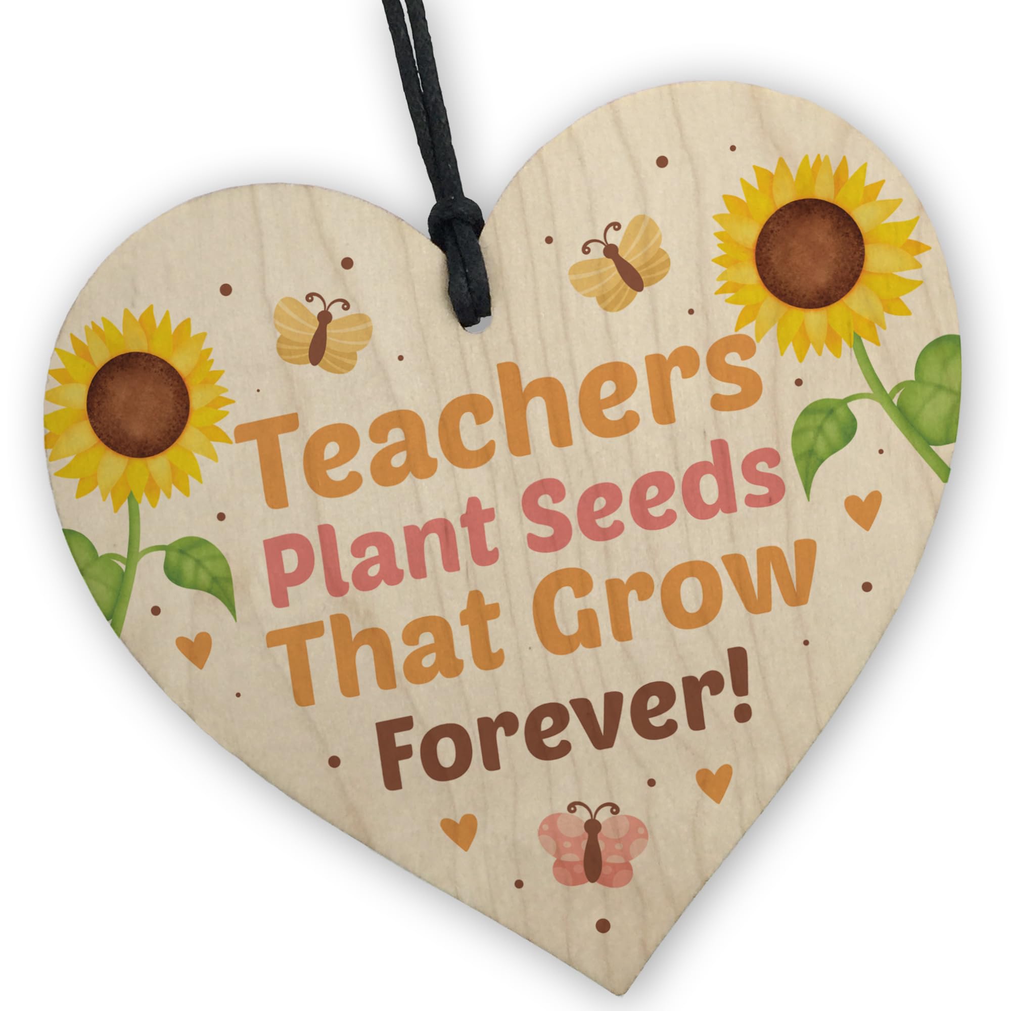 Red Ocean Thank You Teacher Gifts For Women - Teacher Appreciation Gifts - End of Term - Leaving School Nursery College Gifts - Teacher Gift From Student
