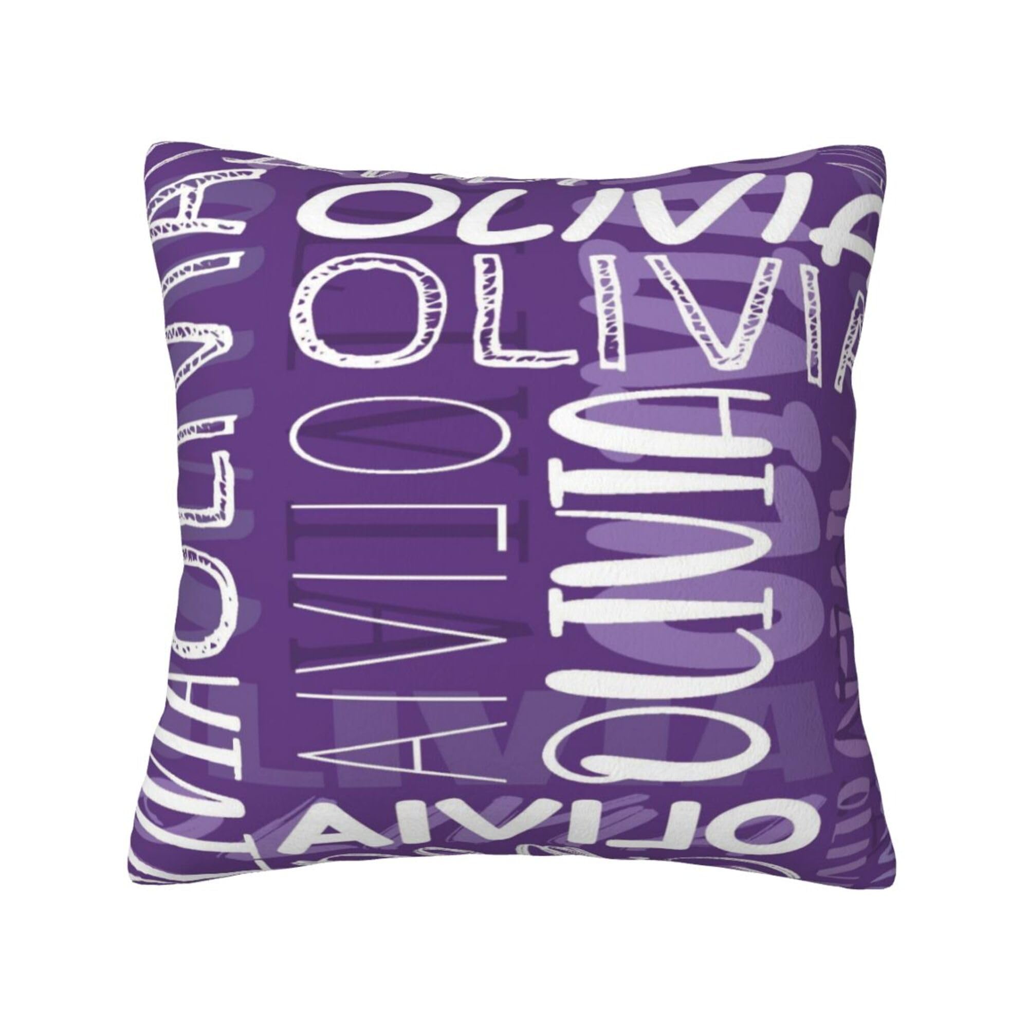 NGGBBDYGB Name Pillow Photo Pillow 18x18 Custom Pillow Covers Personalized Decor