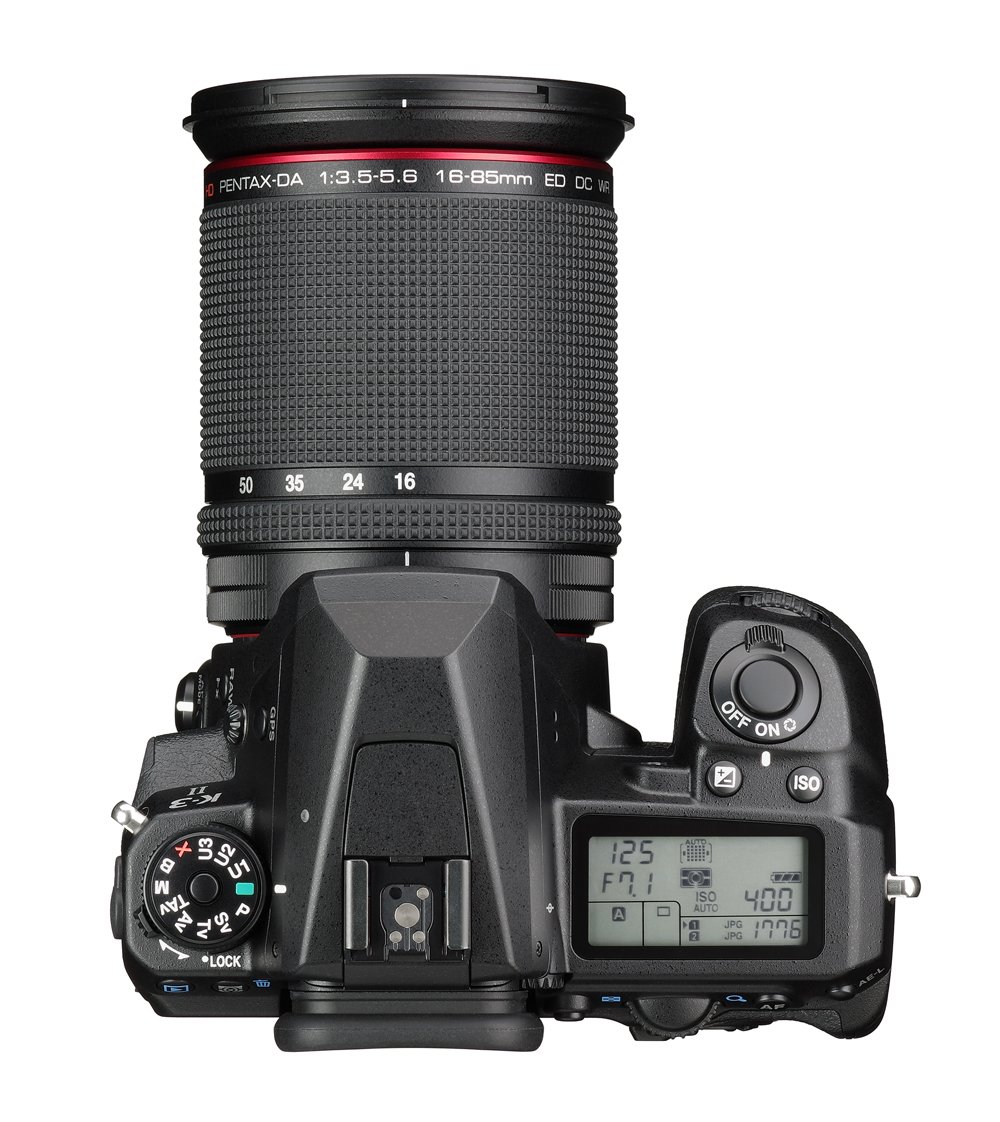 Amazon.co.jp: PENTAX デジタル一眼レフ K-3II 16-85WR レンズキット 