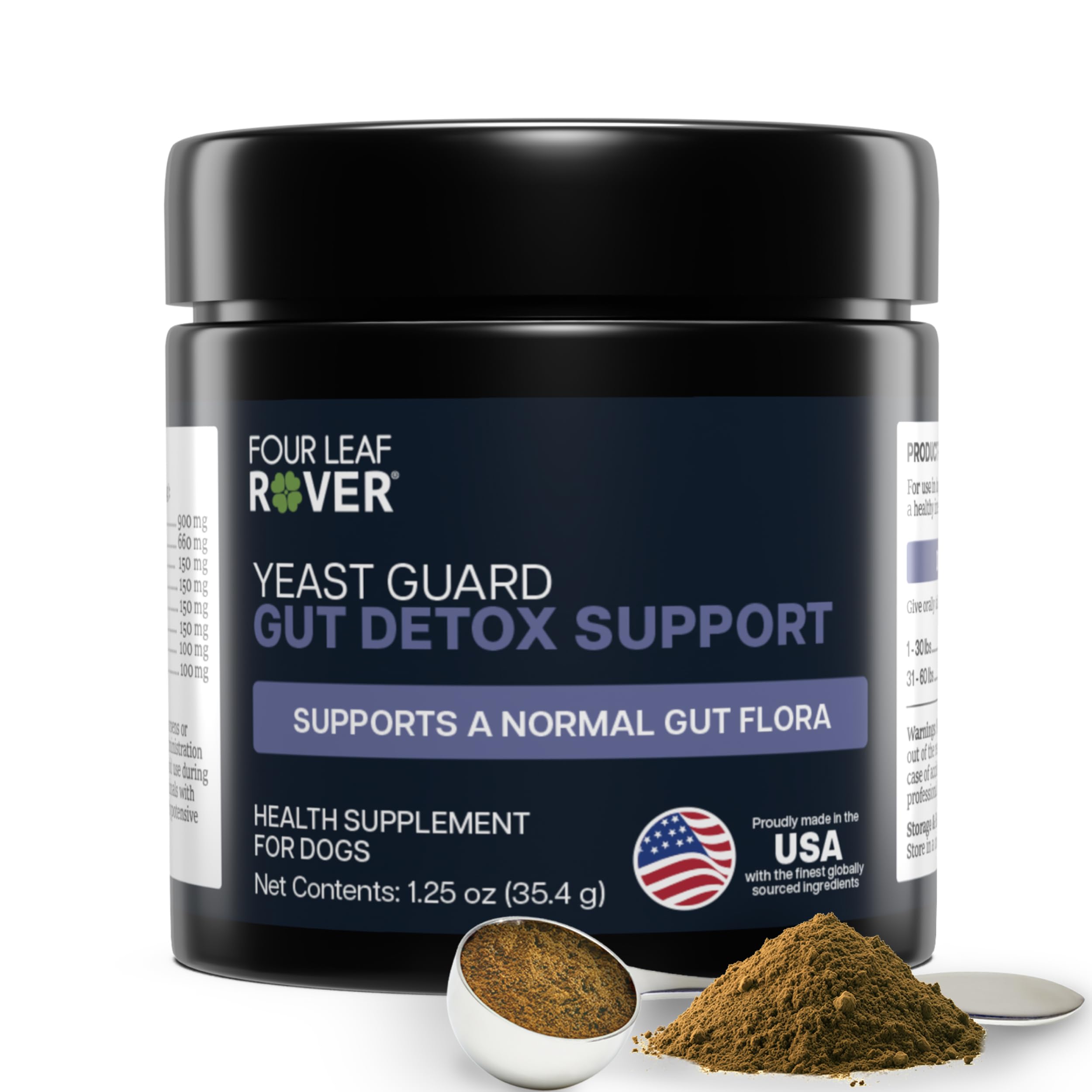 Four Leaf Rover Yeast Guard