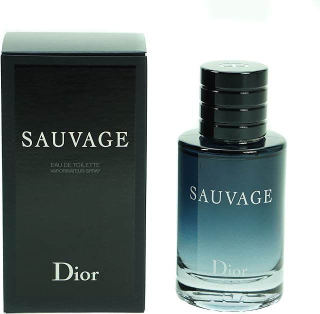 CHRISTIAN DIOR SAUVAGE 60ML EAU DE TOILETTE SPRAY FOR MEN
