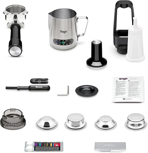 Sage Barista Express, Black truffle colour, SES875BTR - 8