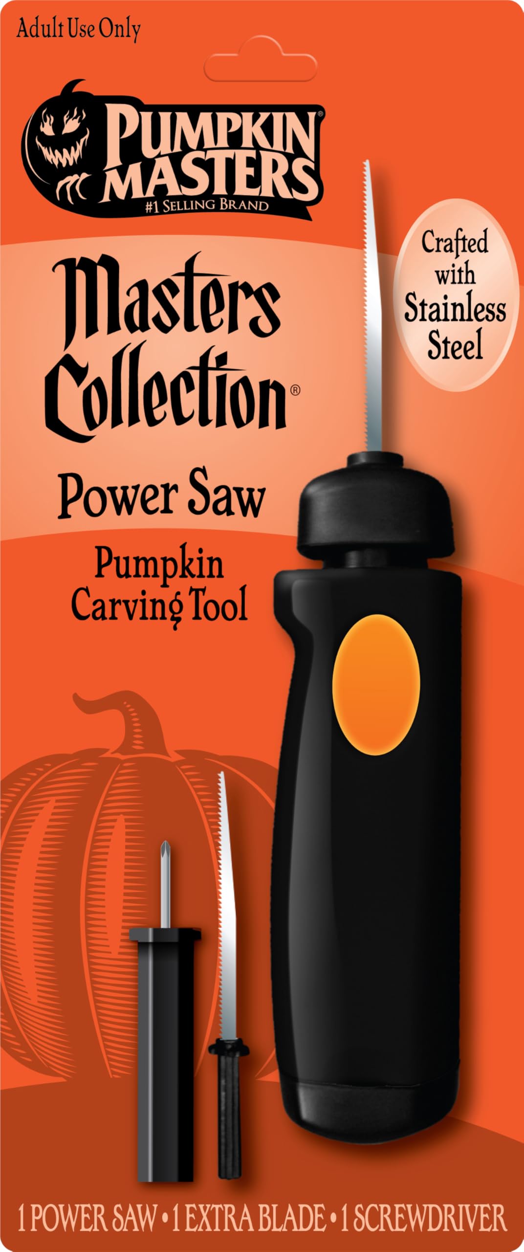 Pumpkin Masters Power Saw - Easy Carving! -1