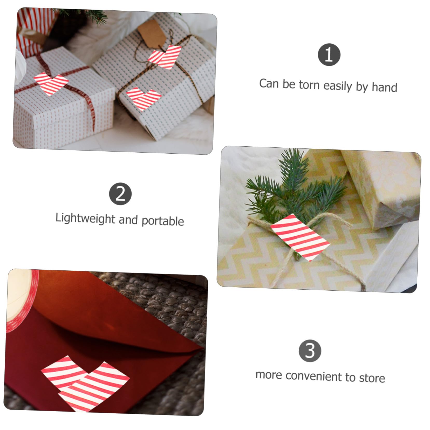 70rollos Cinta Navideña para Manualidades Scrapbooking y Decoración De para Tarjetas y