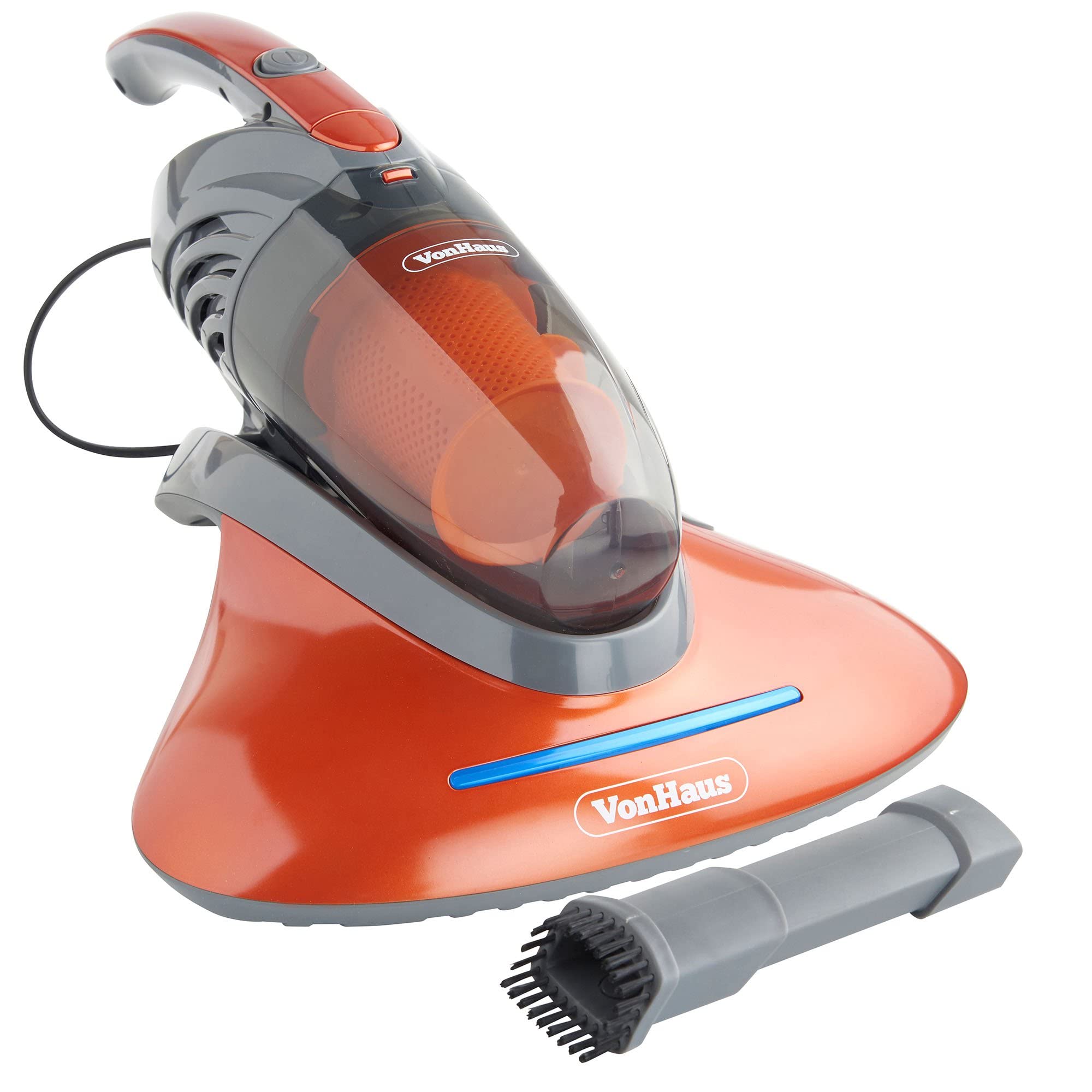 Buy VonHaus UV Vacuum Cleaner 17Kpa Handheld Bed Vacuum Cleaner with