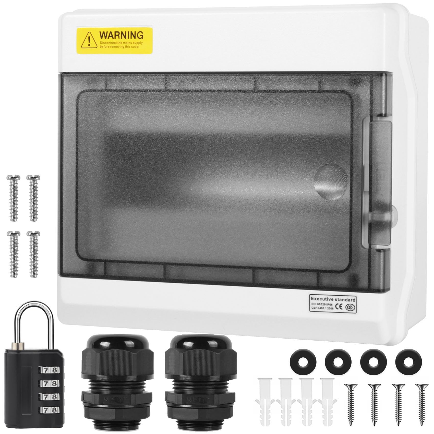 Waterproof Electrical Box - Protect Your Breakers -16 Waterproof Electrical Box - Protect Your Breakers -16