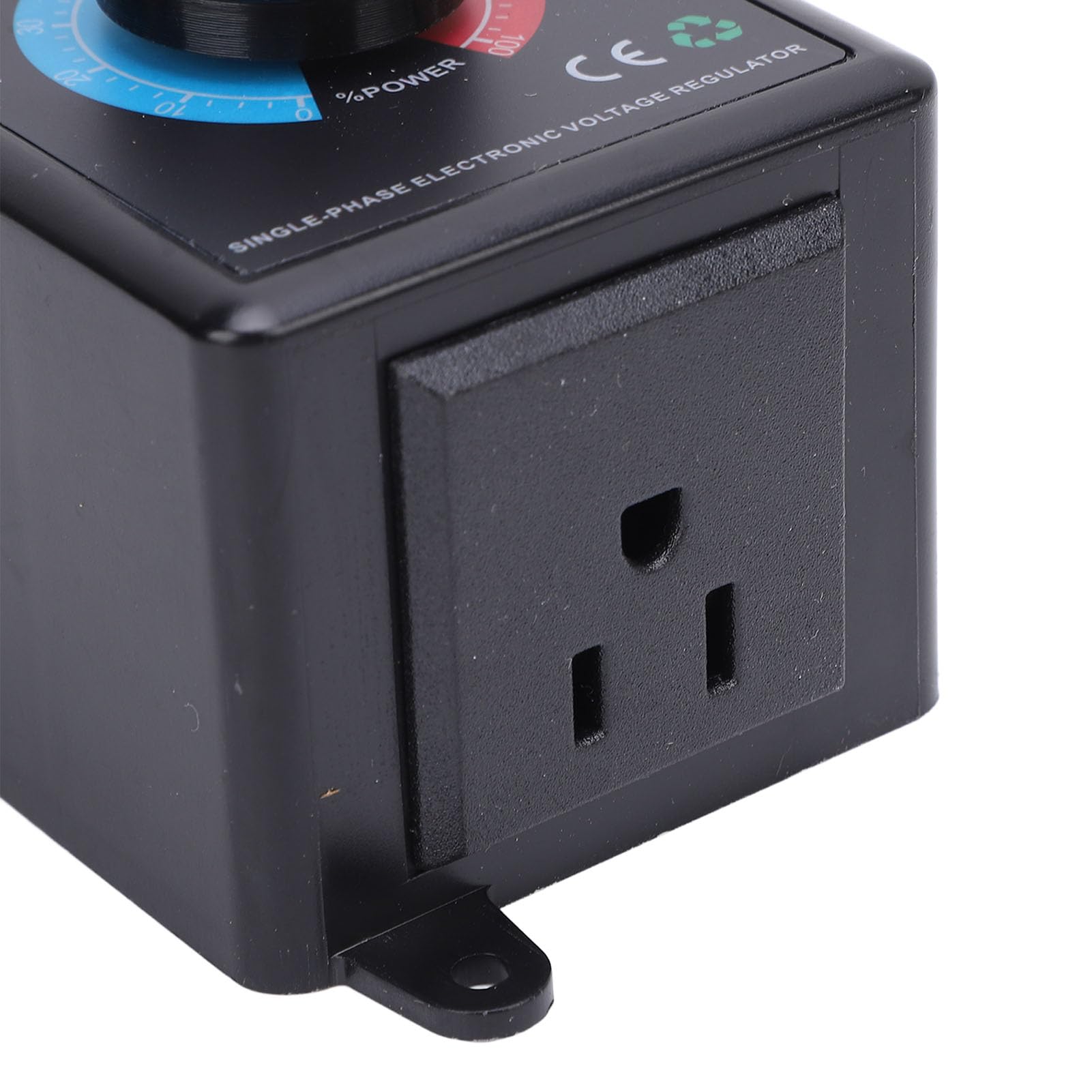 AC Variable Speed Controller, 15A 0-120V Output Speed Regulator Fan Speed Controller