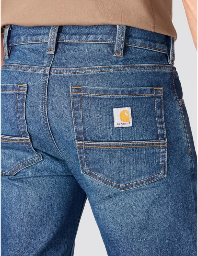 Carhartt Mens Slim Straight Rugged Flex™ Jean - Image 4