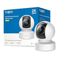 Tapo C222 Telecamera WiFi Interno 2K 4MP QHD, Videocamera Sorveglianza