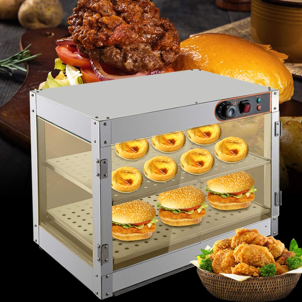 Calentador de alimentos, vitrina caliente, calentador de alimentos, para catering, buffet y fiestas
