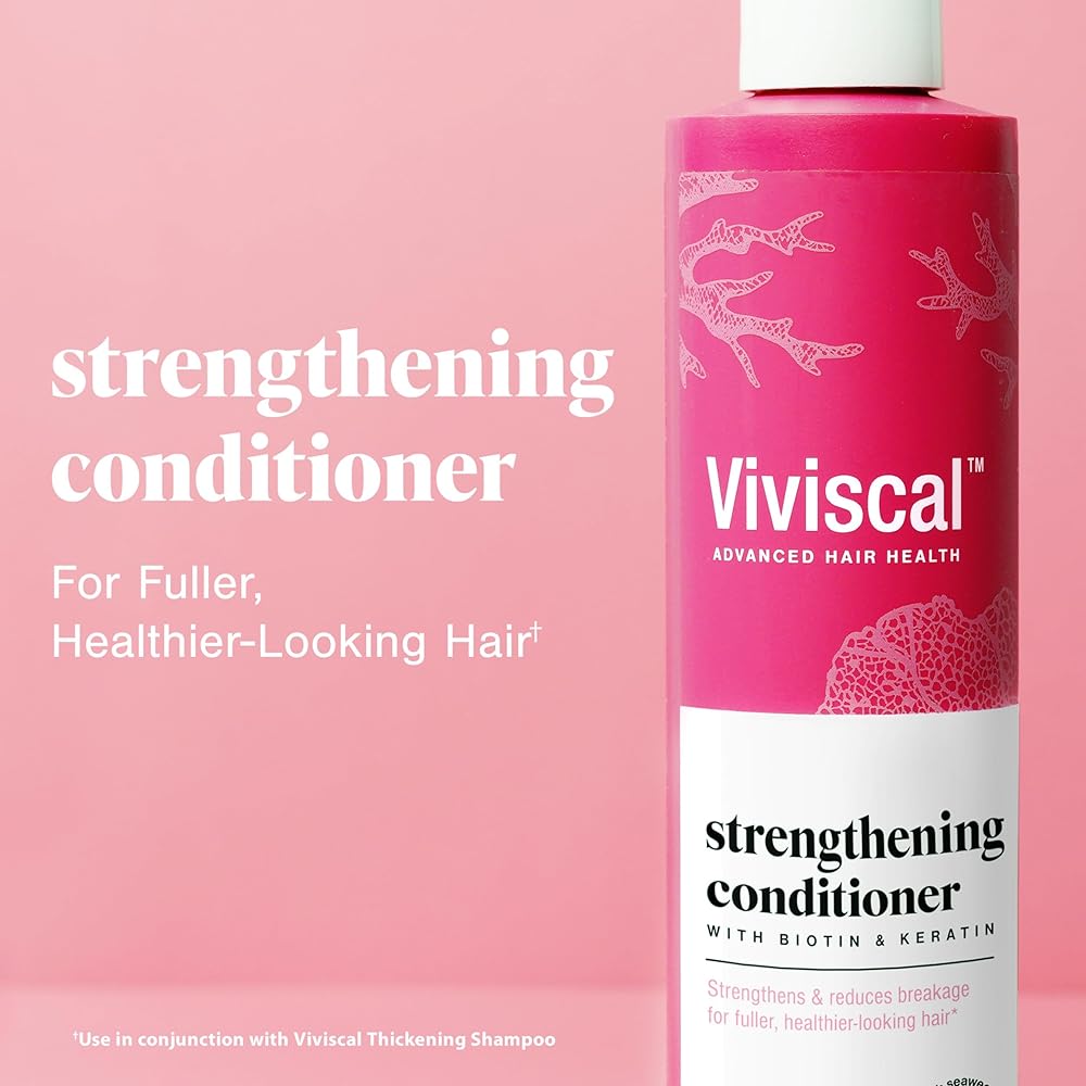 Viviscal Hair Conditioner: Strengthen, Reduce Breakage - 2