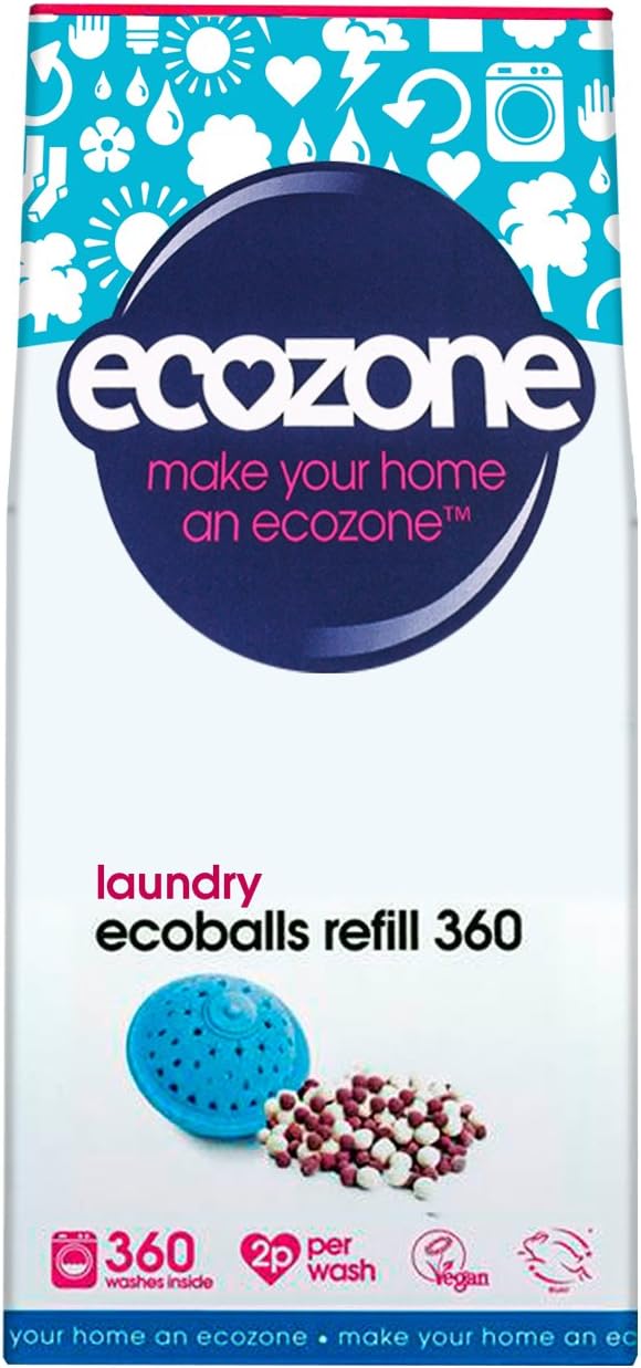 Ecozone Ecoballs 360 Refill Pellets