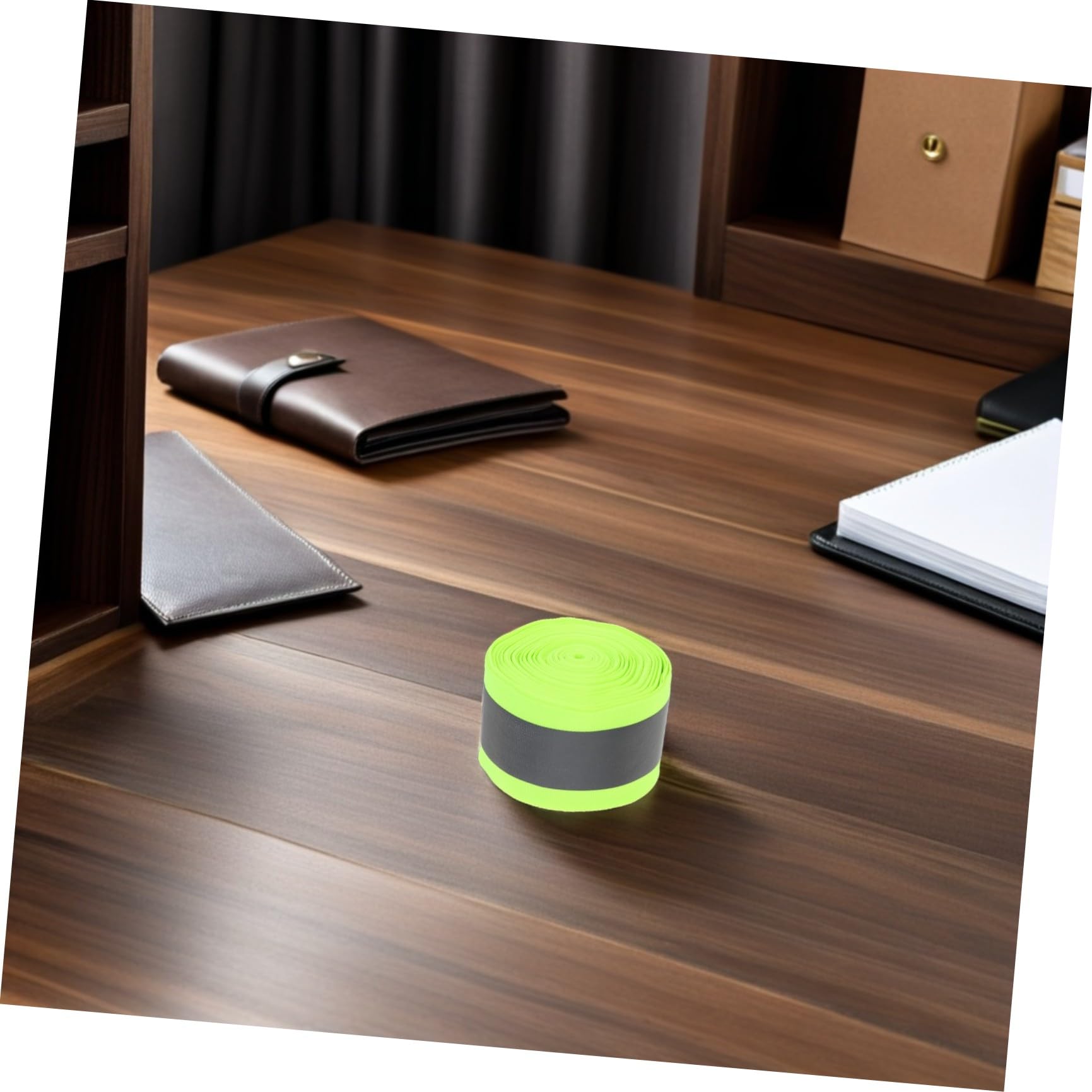 MAGICLULU 2 Striscia Riflettente per Cucire Nastro Sicurezza Alta Visibilità Fluorescente per Abbigliamento e Progetti Creativi