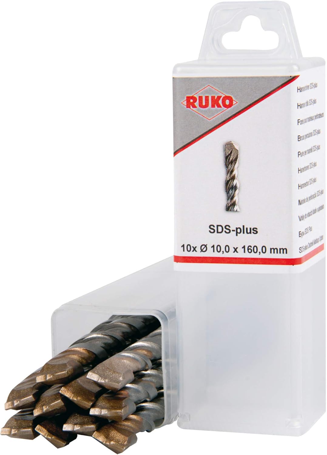 Ruko SDS 8 x 160 x 100 MM Öko 211081 K