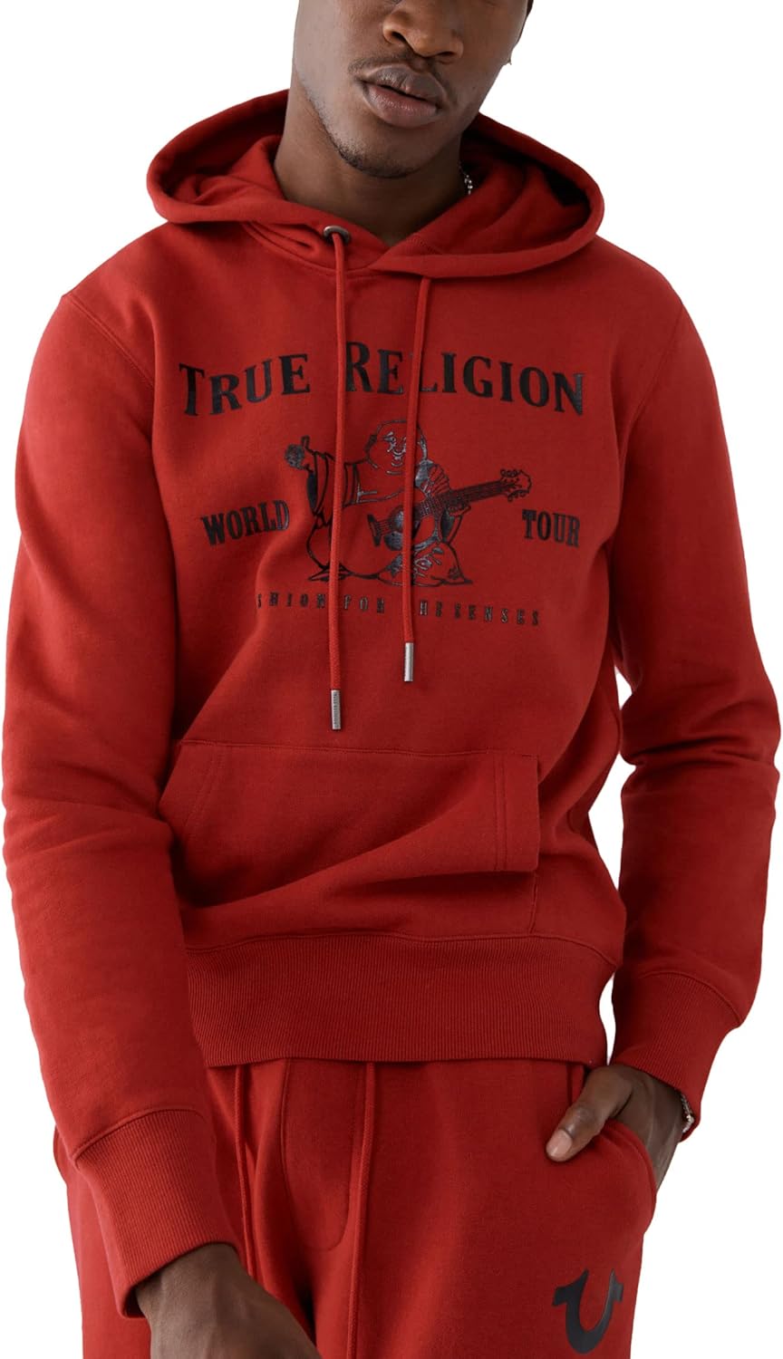 True Religion Mens Metallic Horseshoe Jogger - Image 3
