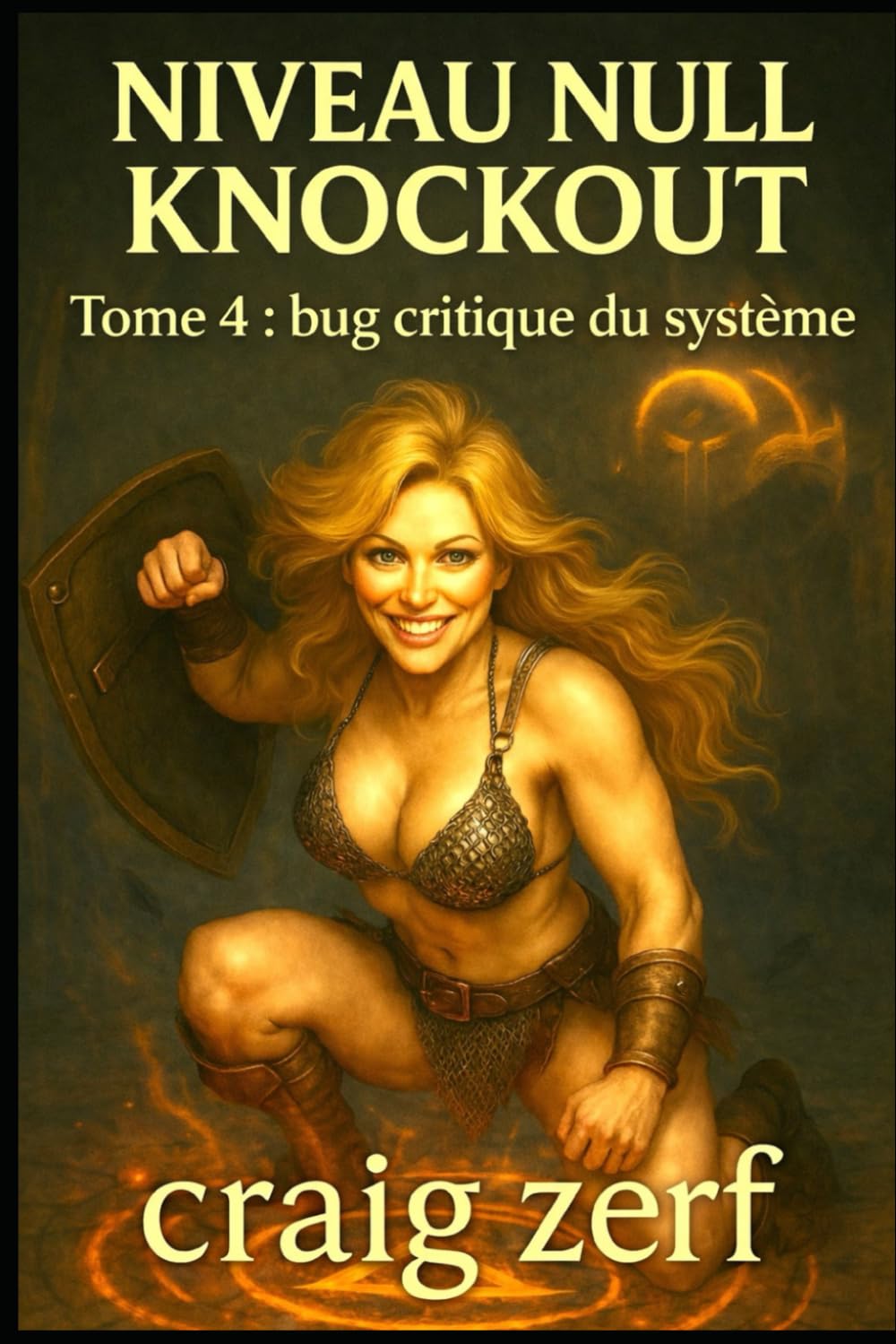 NIVEAU NULL KNOCKOUT Tome 4 : bug critique du système: Un jeu de combat dans des donjons LitRPG avec une héroïne de niveau zéro, surpuissante et qui frappe tout ce qui bouge.