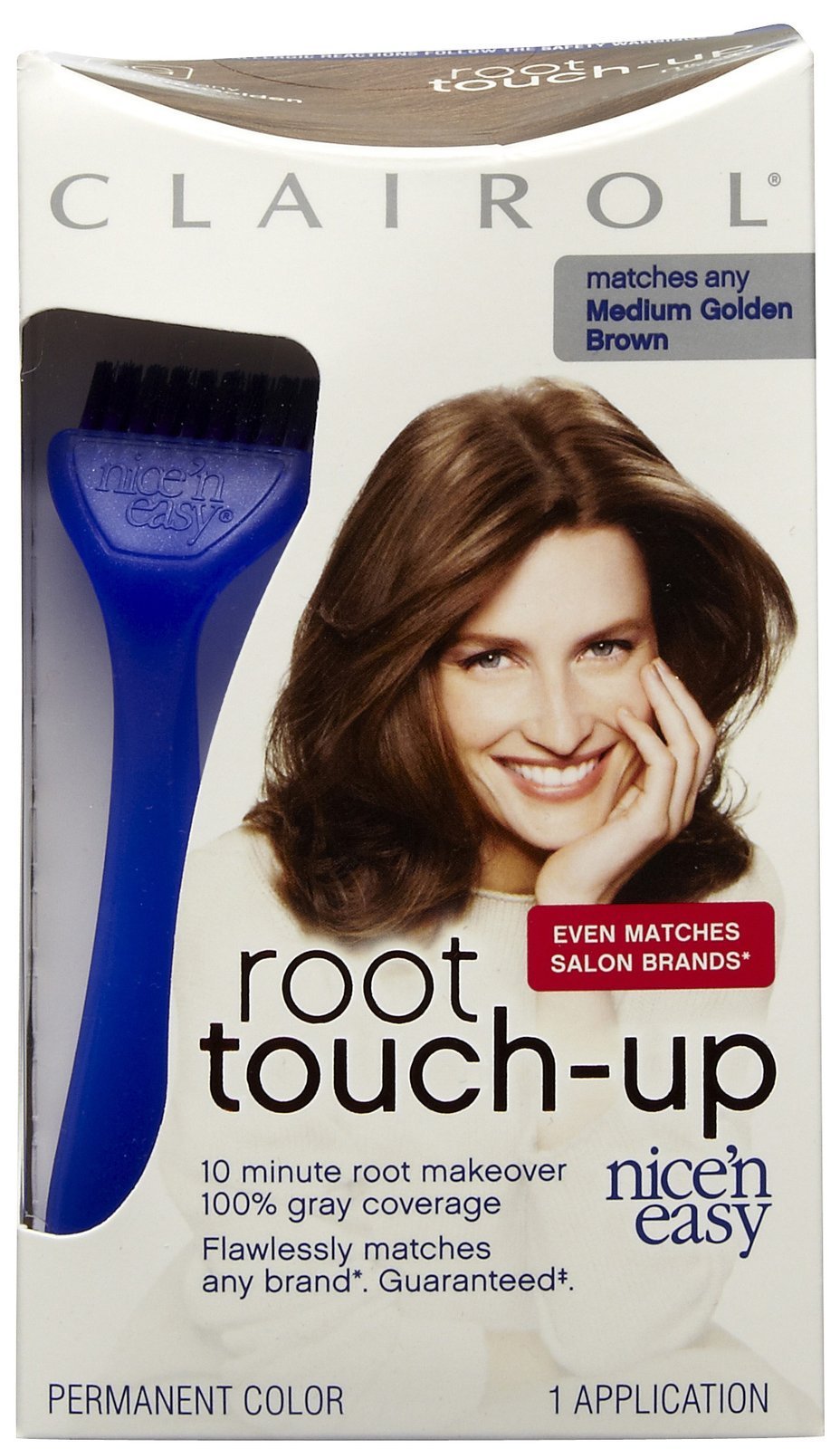 ClairolNice 'N Easy Root Touch-Up Kit, Medium Golden Brown 5G