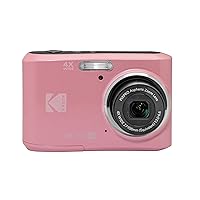 Kodak Fotocamera digitale PixPro FZ45 da 16 MP con registrazione video Full HD 1080p